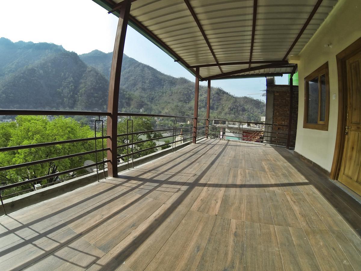 Hotel Grace Ganga By Oscenox-Hotel In Rishikesh Tapovan Exterior photo