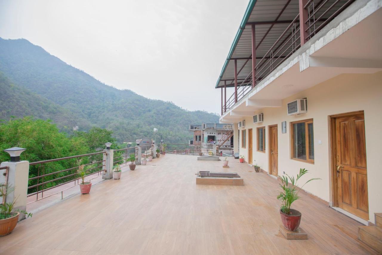 Hotel Grace Ganga By Oscenox-Hotel In Rishikesh Tapovan Exterior photo